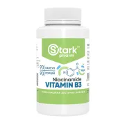 Вітамін В3 Stark Pharm Niacinamide Vitamin B3 500mg, 90 капсул