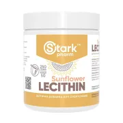 Дієтична добавка Stark Pharm Лецитин Stark Sunflower Lecithin, 250 г Дієтична добавка Stark Pharm Лецитин Stark Sunflower Lecithin, 250 г