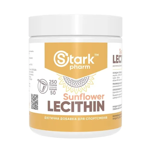 Диетическая добавка Stark Pharm Лецитин Stark Sunflower Lecithin, 250 г - Фото№1 Диетическая добавка Stark Pharm Лецитин Stark Sunflower Lecithin, 250 г - Фото№1