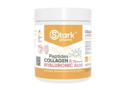 Диетическая добавка гиалуроновая кислота Strawberry Banana, Collagen Peptides & Hyaluronic Acid, 225 г