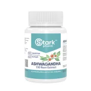 Адаптогени Ashwagandha Stark Pharm 500mg, 60 капсул Адаптогени Ashwagandha Stark Pharm 500mg, 60 капсул