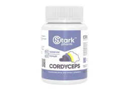 Адаптогены Cordyceps 500mg Stark Pharm, 60 капсул