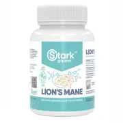 Суперфуди Lions Mane 500mg Stark Pharm, 60 капсул