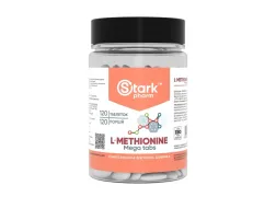 Аминокислоты Stark Pharm L-Methionine 500 mg, 120 капсул