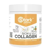 Колаген Stark Pharm GCM Collagen+Vitamin C Qiwi Pinapple, 300 г Колаген Stark Pharm GCM Collagen+Vitamin C Qiwi Pinapple, 300 г
