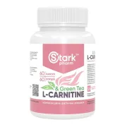 Амінокислоти Stark Pharm L-Carnitine/Green Tea Extract 600mg, 60 капсул