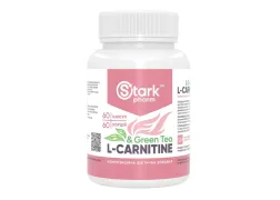Аминокислоты Stark Pharm L-Carnitine/Green Tea Extract 600mg, 60 капсул
