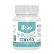 Канабідіол Stark CBD 50mg Stark Pharm, 30 капсул Канабідіол Stark CBD 50mg Stark Pharm, 30 капсул