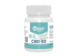Каннабидиол Stark CBD 50 мг Stark Pharm, 30 капсул