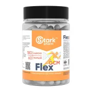 Хондропротектор Stark Pharm Flex GCM, 180 таблеток Хондропротектор Stark Pharm Flex GCM, 180 таблеток