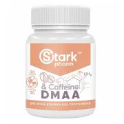 Дієтична добавка Stark Pharm Stark DMAA/Caffeine 100 mg/200 mg, 30 капсул Дієтична добавка Stark Pharm Stark DMAA/Caffeine 100 mg/200 mg, 30 капсул