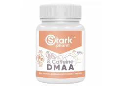 Диетическая добавка Stark Pharm Stark DMAA/Caffeine 100 mg/200 mg, 30 капсул