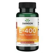Витамин E -Vitamin Swanson E Mixed Tocopherols 400 IU, 100 капсул