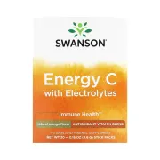 Вітамін C Електроліти з вітаміном C Swanson Energy C with Electrolytes, 30 саше Вітамін C Електроліти з вітаміном C Swanson Energy C with Electrolytes, 30 саше