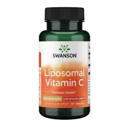 Вітамін C Ліпосомальний Swanson Liposomal Vitamin C 1000 мг, 60 таблеток Вітамін C Ліпосомальний Swanson Liposomal Vitamin C 1000 мг, 60 таблеток