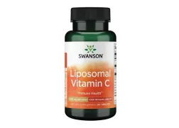Витамин C Липосомальный Swanson Liposomal Vitamin C 1000 мг, 60 таблеток