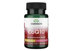 Дієтична добавка Swanson Коензим Q10 Ultra CoQ10 200mg, 30 капсул