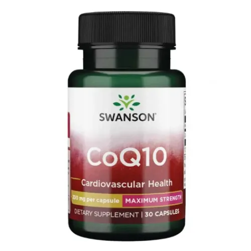 Диетическая добавка Swanson Коэнзим Q10 Ultra CoQ10 200mg, 30 капсул - Фото№1 Диетическая добавка Swanson Коэнзим Q10 Ultra CoQ10 200mg, 30 капсул - Фото№1