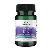 Дієтична добавка цинк Albion Zinc 30 mg Swanson, 90 капсул Дієтична добавка цинк Albion Zinc 30 mg Swanson, 90 капсул