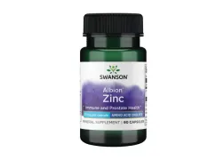 Дієтична добавка цинк Albion Zinc 30 mg Swanson, 90 капсул