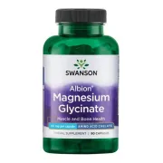 Магній хелатний Chelated Magnesium 133 mg Swanson, 90 капсул Магній хелатний Chelated Magnesium 133 mg Swanson, 90 капсул