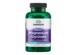 Магній хелатний Chelated Magnesium 133 mg Swanson, 90 капсул