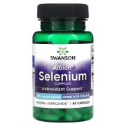 Дієтична добавка Селен Chelated Selenium Complex 200 mcg Swanson, 90 капсул Дієтична добавка Селен Chelated Selenium Complex 200 mcg Swanson, 90 капсул