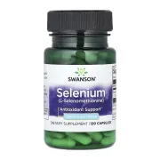 Дієтична добавка Селен Selenium 200mcg Swanson, 120 капсул