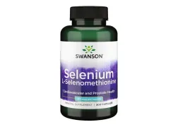 Диетическая добавка Селен Selenium L-Selenomethionine 100mcg Swanson, 300 капсул