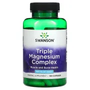 Магній Triple Magnesium complex Swanson Магній Triple Magnesium complex Swanson