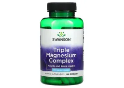 Магній Triple Magnesium complex Swanson