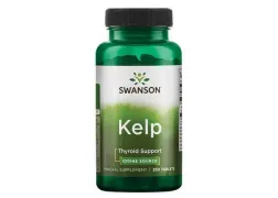 Диетическая добавка Йод Kelp Iodine Source 225 mcg Swanson, 250 таблеток