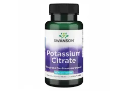 Калій Swanson Potassium Citrate 99mg, 120 капсул
