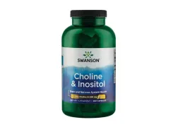 Витамин В4 Swanson Choline Inos 250mg, 250 капсул