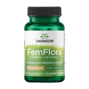 Дієтична добавка Пробіотики жіночі Swanson Femflora Probiotic for Women 9.8 Billion, 60 капсул