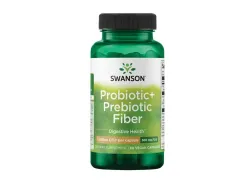Дієтична добавка Пробіотики Probiotic+ Prebiotic Fiber 1 Billion Cfu, 60 капсул