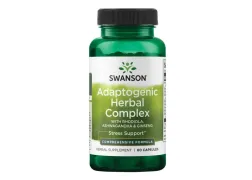 Адаптогены Swanson Adaptogenic Herbal Complex (Rhodiola Ashwagandha Ginseng), 60 капсул