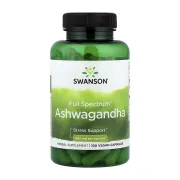 Адаптогени Ashwagandha 450 mg Swanson, 100 капсул Адаптогени Ashwagandha 450 mg Swanson, 100 капсул