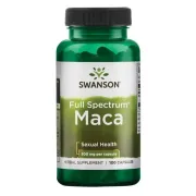 Адаптогени Maca 500 mg Swanson, 100 капсул