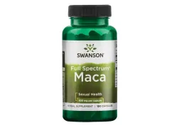 Адаптогены Maca 500 mg Swanson, 100 капсул