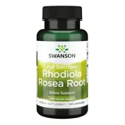 Адаптогени Rhodiola Rosea Rood 400mg Swanson, 100 капсул Адаптогени Rhodiola Rosea Rood 400mg Swanson, 100 капсул