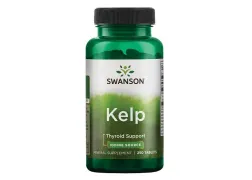 Суперфуди Kelp Iodine Source - Per Bottle Swanson, 225 таблеток Суперфуди Kelp Iodine Source - Per Bottle Swanson, 225 таблеток