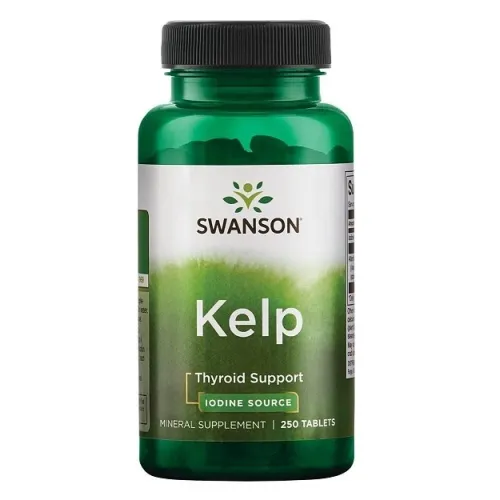 Суперфуди Kelp Iodine Source - Per Bottle Swanson, 225 таблеток - Фото№1 Суперфуди Kelp Iodine Source - Per Bottle Swanson, 225 таблеток - Фото№1
