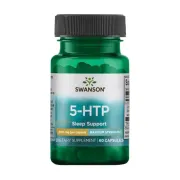 Амінокислота Swanson 5HTP 200mg, 60 капсул