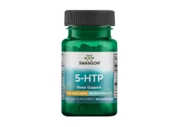 Аминокислота Swanson 5HTP 200mg, 60 капсул