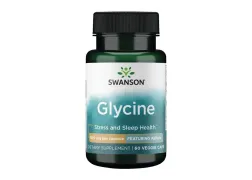 Аминокислота Swanson Glycine 500mg, 60 капсул