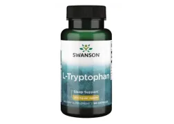 Аминокислоты Swanson L-Tryptophan 500 mg, 60 капсул