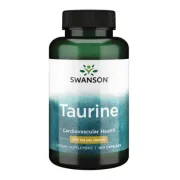 Амінокислоти Swanson Taurine 500mg, 100 капсул