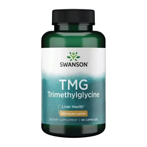 Аминокислота Swanson Tmg Trimethylglycine 500mg, 90 капсул - Фото№1 Аминокислота Swanson Tmg Trimethylglycine 500mg, 90 капсул - Фото№1