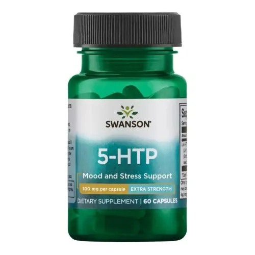 Амінокислоти Swanson Ultra 5-HTP 100 mg, 60 капсул - Фото№1